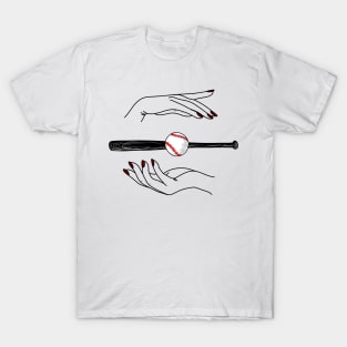 Game of baseball T-Shirt